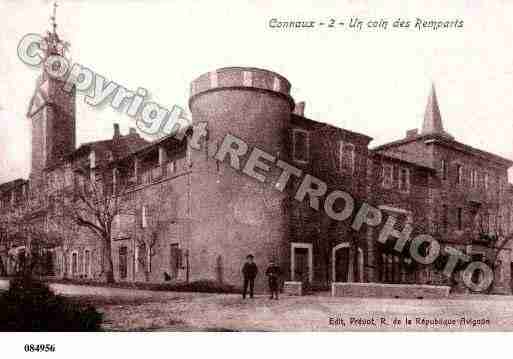 Ville de CONNAUX, carte postale ancienne
