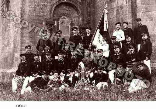 Ville de FAMECK, carte postale ancienne