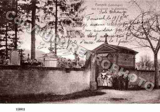 Ville de FAMECK, carte postale ancienne
