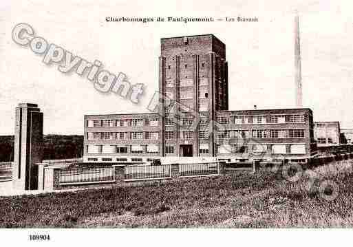 Ville de FAULQUEMONT, carte postale ancienne