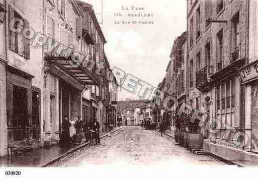 Ville de GRAULHET, carte postale ancienne