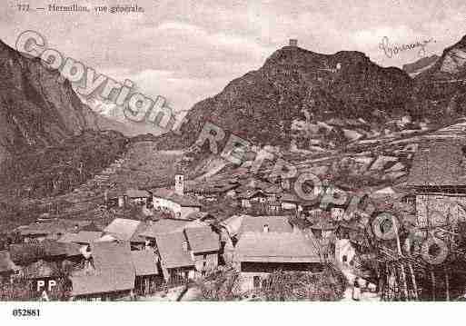 Ville de HERMILLON, carte postale ancienne