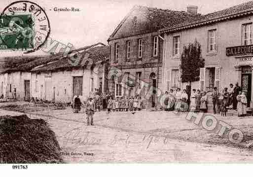 Ville de MOIREY, carte postale ancienne