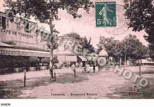 Ville de TONNEINS, carte postale ancienne