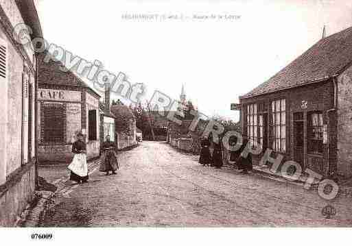 Ville de BELHOMERTGUEHOUVILLE, carte postale ancienne