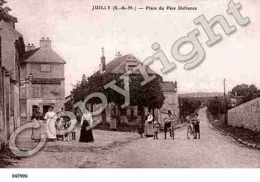 Ville de JUILLY, carte postale ancienne