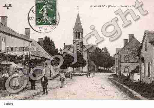 Ville de VILLABON, carte postale ancienne