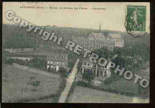 Ville de VILLENEUVED'ASQ, carte postale ancienne