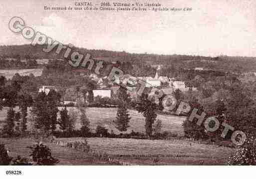 Ville de VITRAC, carte postale ancienne