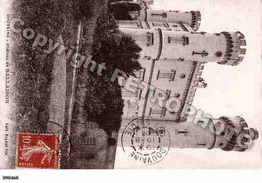 Ville de BALLAISON, carte postale ancienne