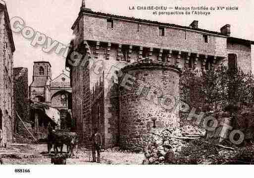 Ville de CHAISEDIEU(LA), carte postale ancienne