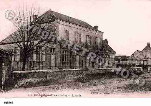 Ville de CHASSIGNOLLES, carte postale ancienne