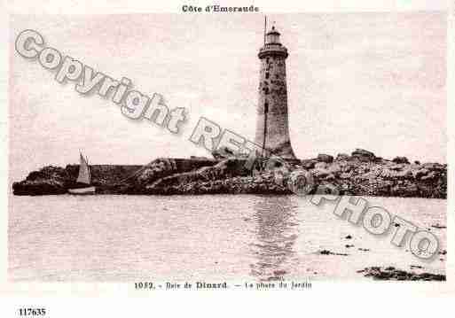 Ville de DINARD, carte postale ancienne