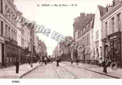 Ville de DOUAI, carte postale ancienne