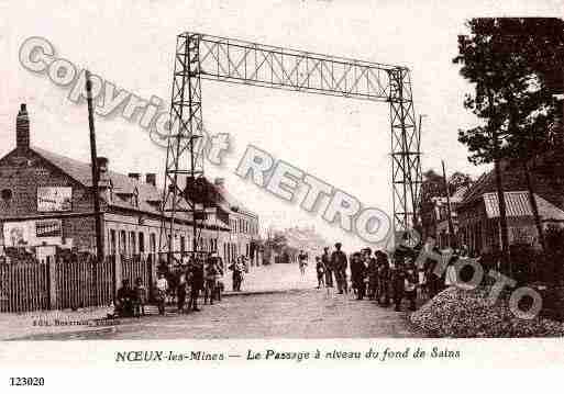 Ville de NOEUXLESMINES, carte postale ancienne