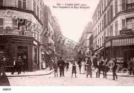 Ville de PARIS14, carte postale ancienne