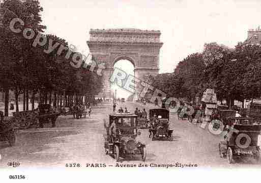 Ville de PARIS8, carte postale ancienne