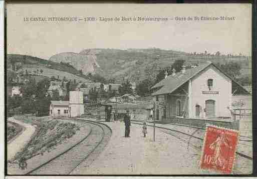 Ville de SAINTETIENNEDECHOMEIL, carte postale ancienne