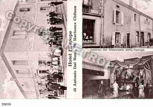Ville de SAINTEMARIEAUXCHENES, carte postale ancienne