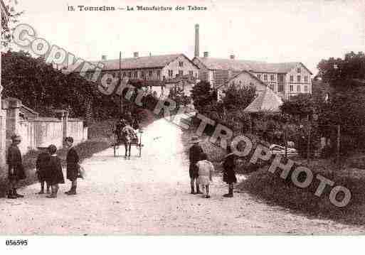 Ville de TONNEINS, carte postale ancienne