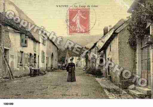 Ville de VAIVREETMONTOILLE, carte postale ancienne