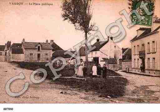 Ville de VAUDOYENBRIE, carte postale ancienne