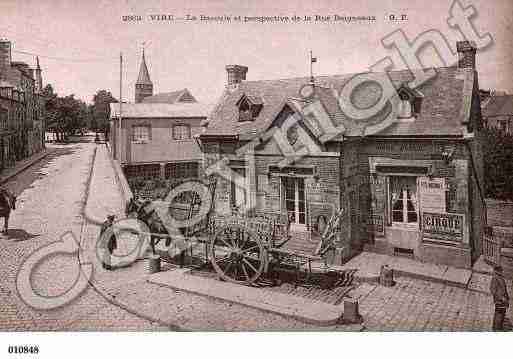 Ville de VIRE, carte postale ancienne