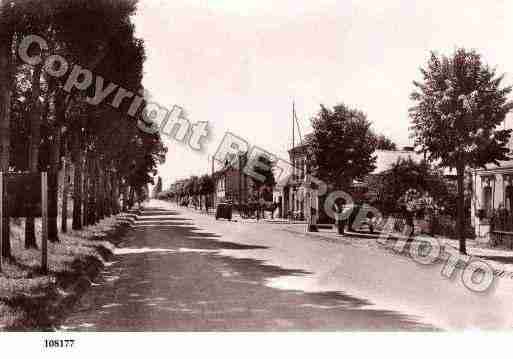 Ville de VIVY, carte postale ancienne