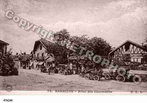 Ville de BARBIZON, carte postale ancienne