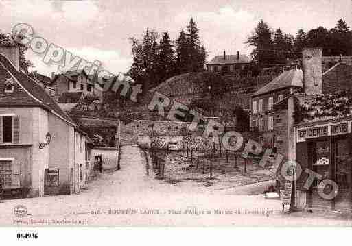 Ville de BOURBONLANCY, carte postale ancienne