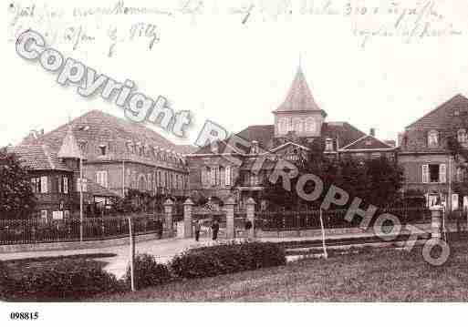 Ville de CARSPACH, carte postale ancienne