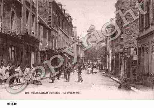 Ville de OUISTREHAM, carte postale ancienne