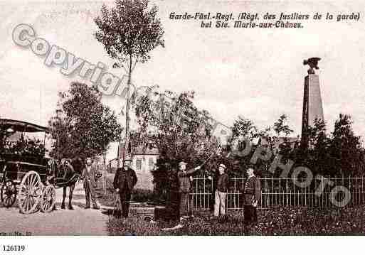 Ville de SAINTEMARIEAUXCHENES, carte postale ancienne