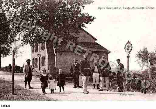 Ville de SAINTEMARIEAUXCHENES, carte postale ancienne