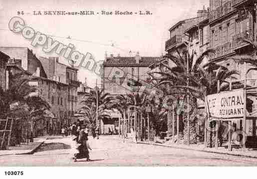 Ville de SEYNESURMER(LA), carte postale ancienne