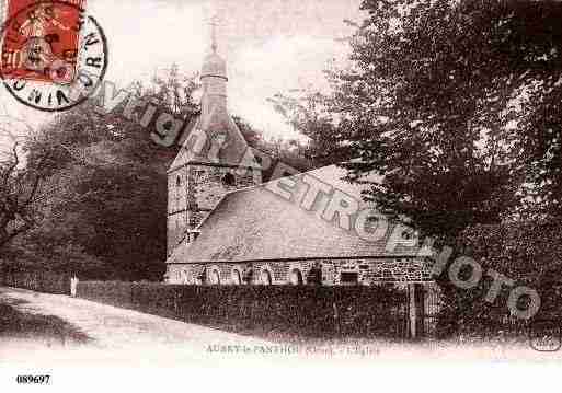 Ville de AUBRYLEPANTHOU, carte postale ancienne