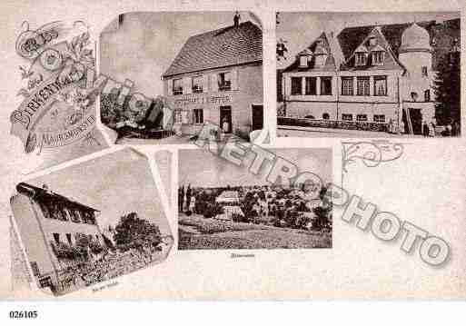 Ville de BIRKENWALD, carte postale ancienne