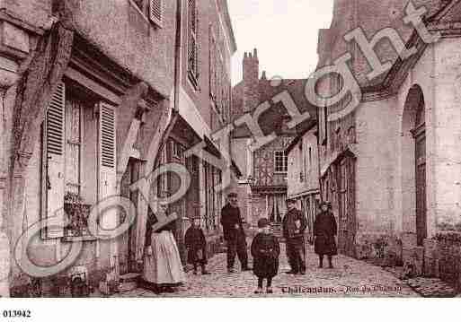 Ville de CHATEAUDUN, carte postale ancienne