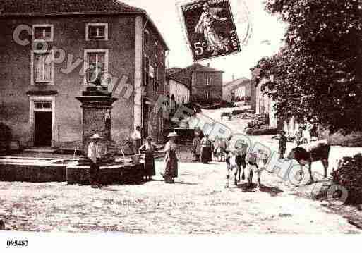 Ville de DOMBROTLESEC, carte postale ancienne