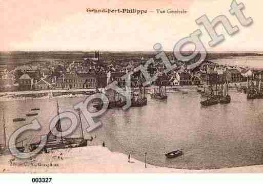 Ville de GRANDFORTPHILIPPE, carte postale ancienne