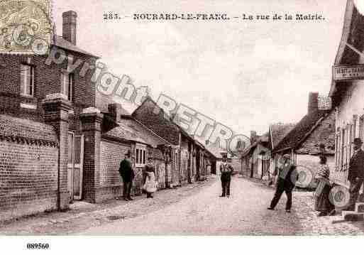 Ville de NOURARDLEFRANC, carte postale ancienne