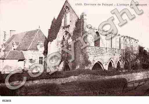 Ville de PAIMPOL, carte postale ancienne