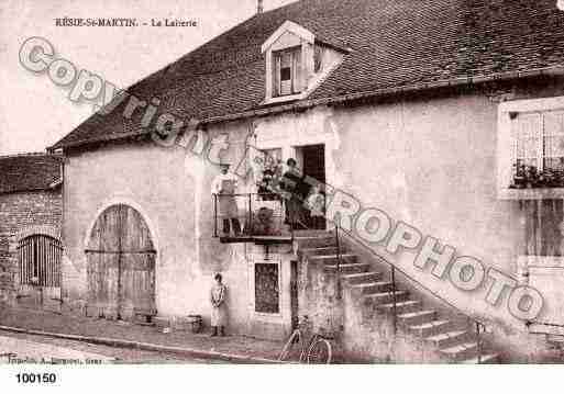 Ville de RESIESTMARTIN(LA), carte postale ancienne