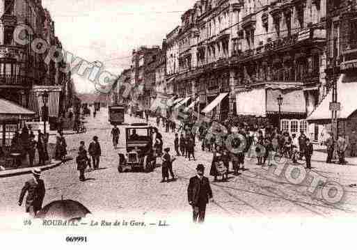 Ville de ROUBAIX, carte postale ancienne