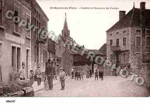 Ville de SAINTSERNINDUPLAIN, carte postale ancienne