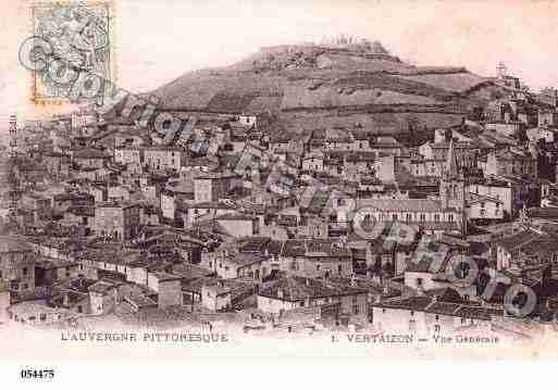 Ville de VERTAIZON, carte postale ancienne