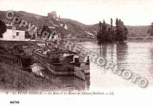 Ville de ANDELYS(LES), carte postale ancienne