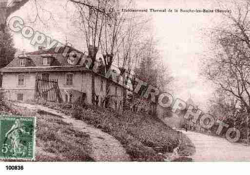 Ville de BAUCHE(LA), carte postale ancienne