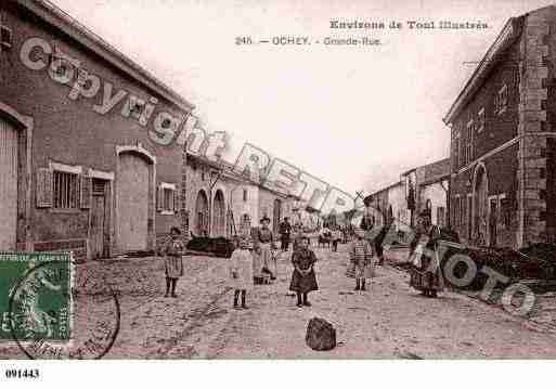 Ville de OCHEY, carte postale ancienne