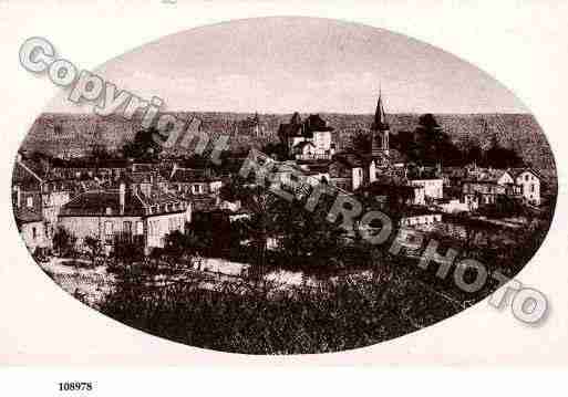 Ville de SAINTERUFFINE, carte postale ancienne